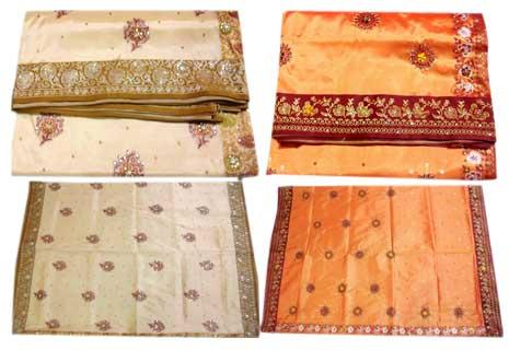 Satin Silk Saree - Sass 01