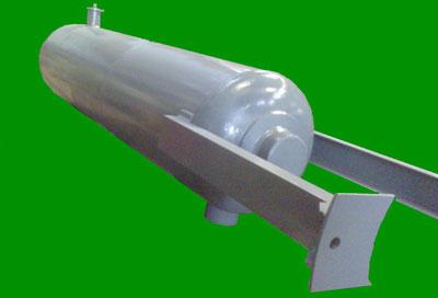 Pressure vessels, Shape : Cylinder Shape
