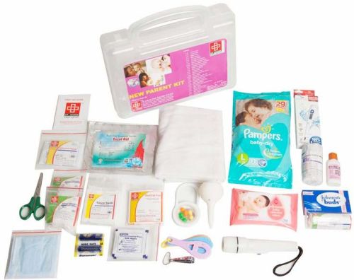 FIRST AID NEW PARENT KIT - 62 COMPONENTS - SUITABLE FOR PARENT- SJF NP