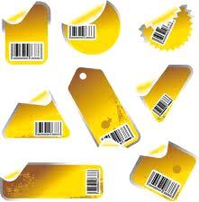 Barcode Stickers