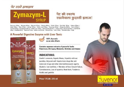 Digestive Liver Tonic, Packaging Type : Glass Bottles