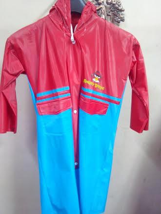 Angry Bird Bi Colour Raincoat