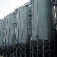 Grain Storage Silo