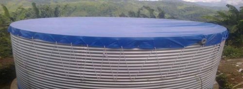 Aluminium 100-200gm Rainwater Harvesting Tank, Filtration Capacity : 0-0.25micron, 0.25-0.5micron