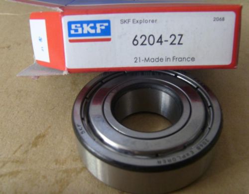 Deep Groove Ball Bearing - 6204zz