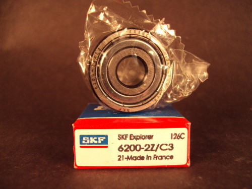 SKF 6200zz Deep Groove Ball Bearing