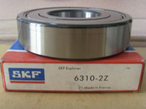 Deep Groove Ball Bearing - Skf 6310zz