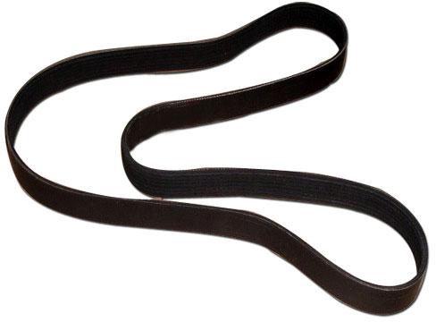 PU Industrial Belts, Color : Black