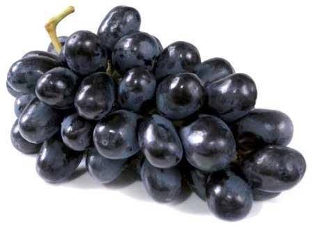 Fresh Black Grapes, Cultivation Type : Organic
