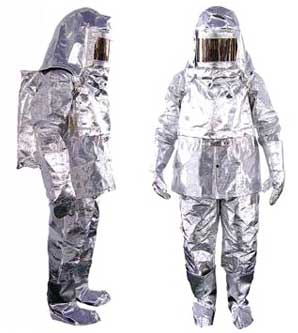 Fire Proximity Suit