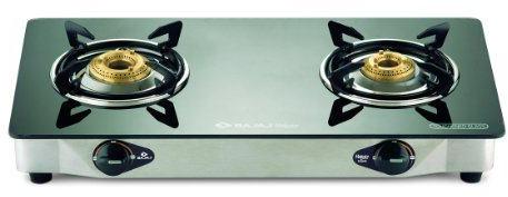 Bajaj Cgx 2 Glass Top Gas Stove