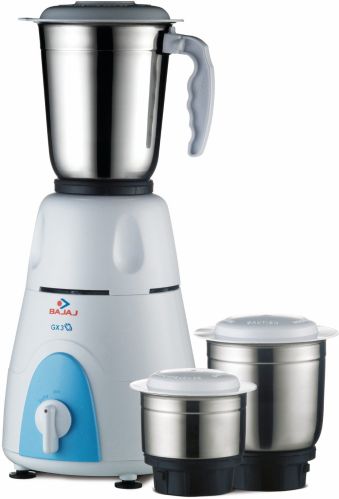 Bajaj Gx3 Mixer Grinder, Housing Material : YES