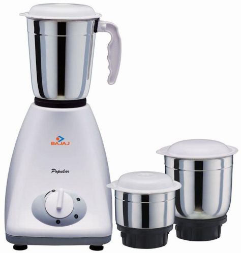 Bajaj Popular Mixer Grinder, Housing Material : YES