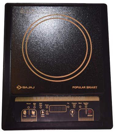 Bajaj Popular Smart Induction Cooker, Power : 1400