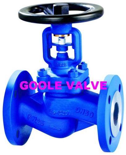 Din Standard Bellow Sealed Globe Valve