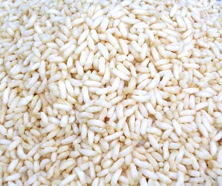 Puffed Rice, Packaging Type : Jute Bags, PP Bags