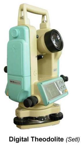 Setl Brass Polished Digital Theodolite, For Construction Use, Feature : Clear View