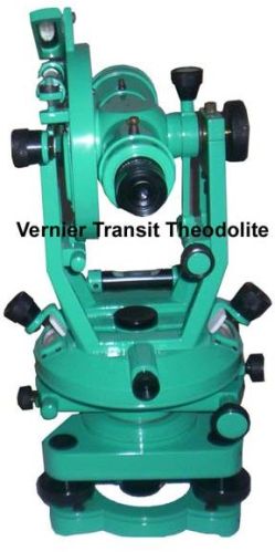 Brass Polished Vernier Transit Theodolite, For Construction Use, Feature : Clear View, Easy To Use
