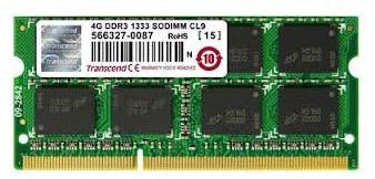 TRANSCEND DDR RAM