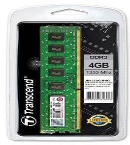 Ddr3 Transcend Desktop RAM