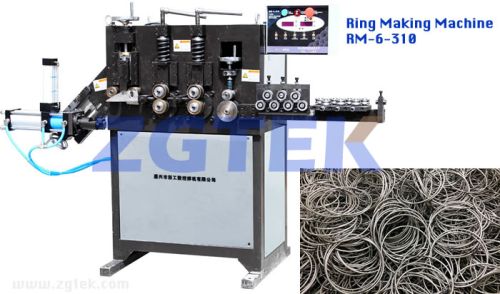 Ring Making Machine, Brand Name : ZGTEK 2.5-5mm