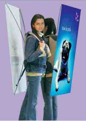 Roll Up Banner Stands