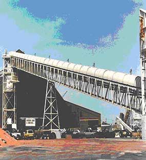 General Purpose Conveyor Belt - (grade N -17)