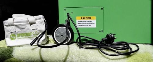 Spinshot Hybrid- Mains and External Battery Option