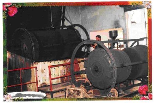 3.roto Mould Oven/rack N Roll Oven