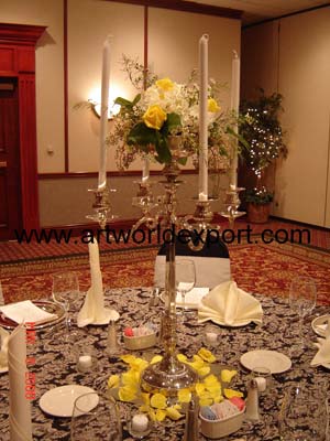 Metal Candelabra 05