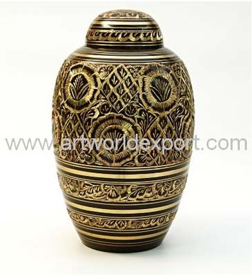 Metal Cremation Urn 01