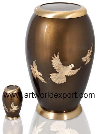 Metal Cremation Urn 03