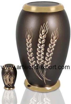 Metal Cremation Urn 04