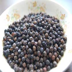 Round Raw Natural Black Pepper Seeds, For Cooking, Style : Dried