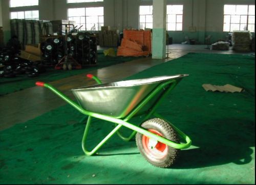 Wheelbarrow, Material : Metal