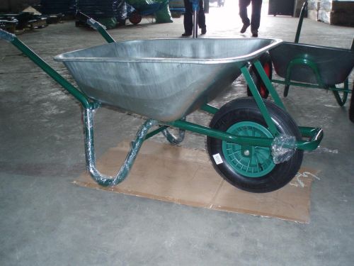 Wheelbarrow, Wheel Style : Double