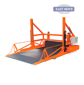 Movable Hydraulic Dock Leveller