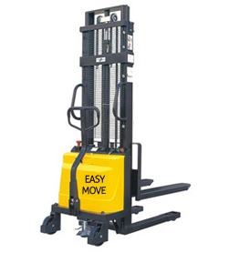 Semi electric stacker