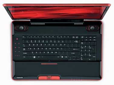 Toshiba Qosmio Laptop