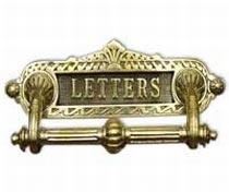 Brass Letter Plates