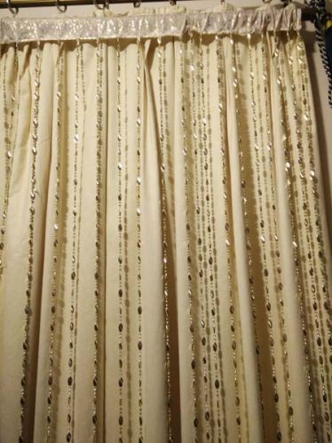 Beaded String Curtains