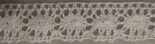 Crochet Cotton Lace, For Garments, Feature : Easily Washable