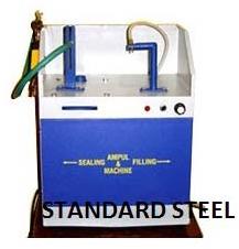 Ampoule Filling Machine, Sealing Device
