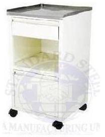 Hospital Bed Side Cabinet