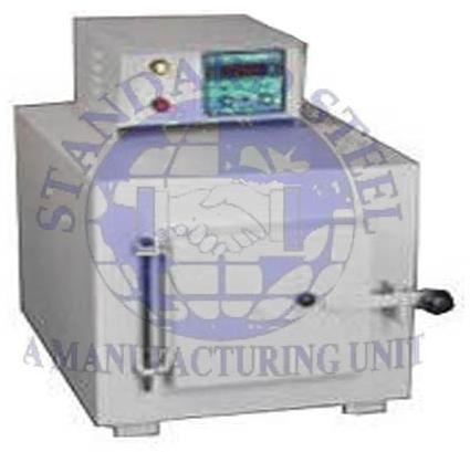 Muffle Furnace, Recommended Heating Rate : ≤10 Degree C/min