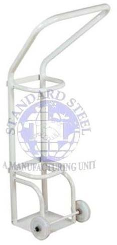 Oxygen Cylinder Trolley