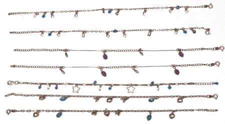 Sterling Silver Anklet