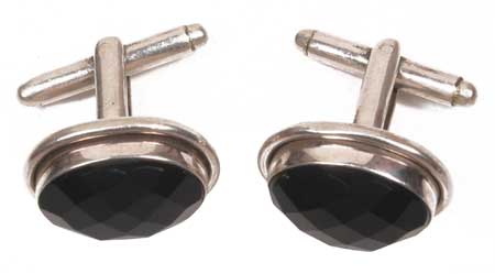 Sterling Silver Cufflinks