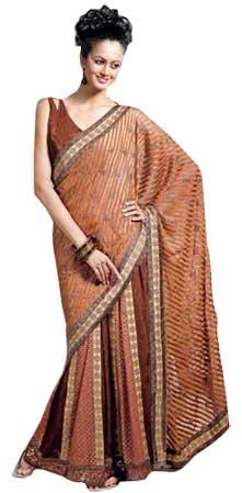 Synthetic Sarees