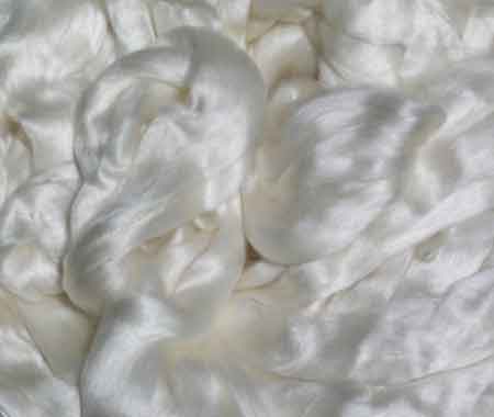 Spun Dyed Polyester Viscose Yarn Waste, Packaging Type : Carton, Corrugated Box, Roll